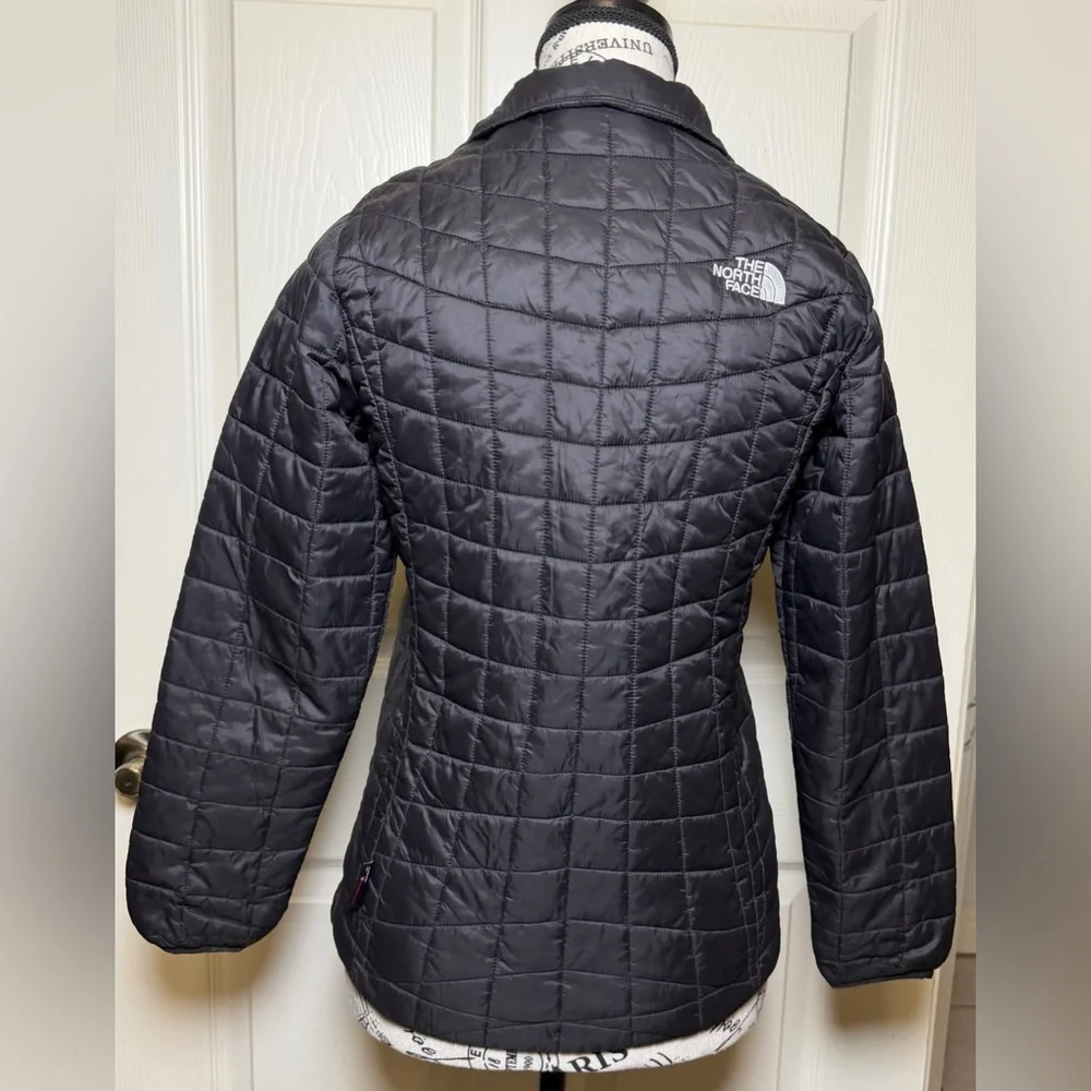 The North Face Black Quilted Puffer Style Jacket
